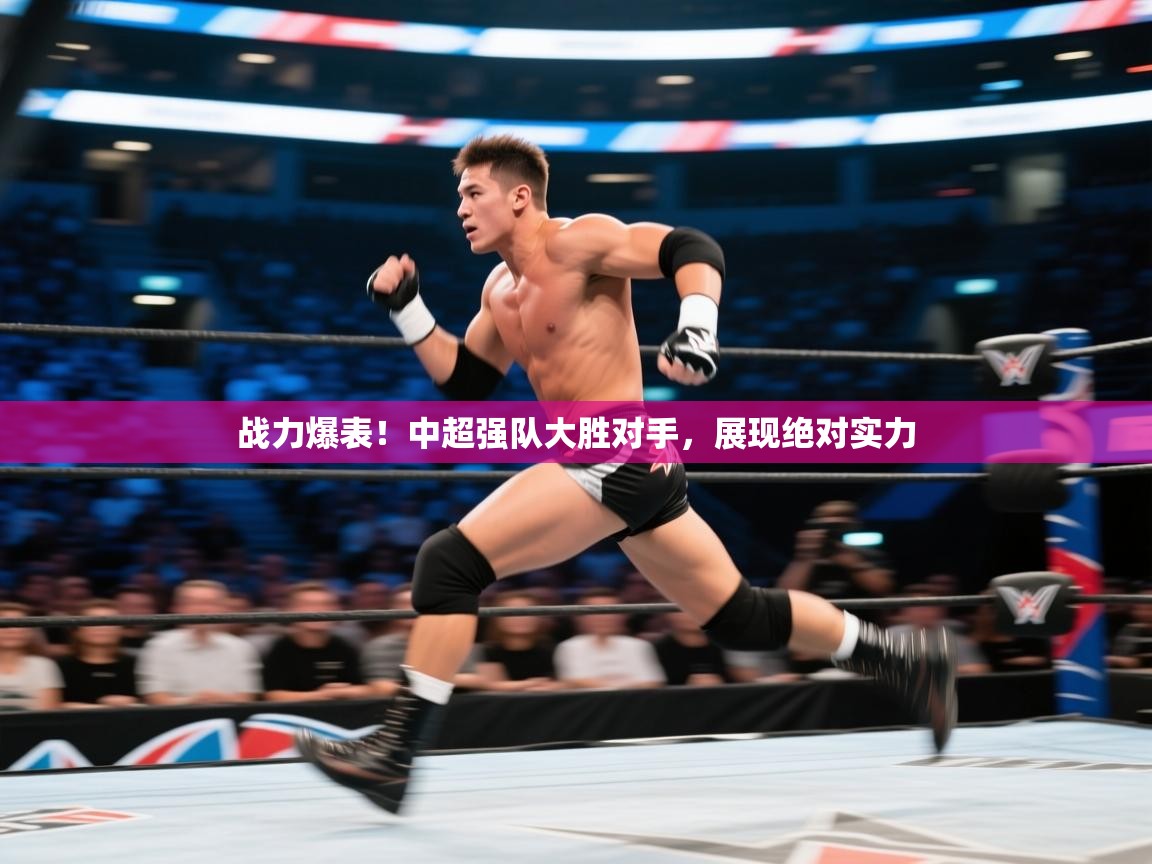 战力爆表！中超强队大胜对手，展现绝对实力  第1张