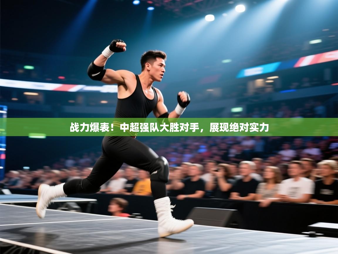 战力爆表！中超强队大胜对手，展现绝对实力  第2张