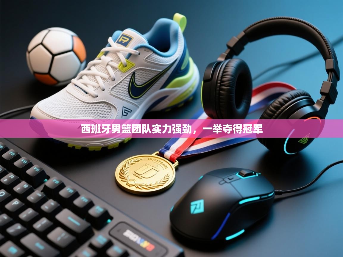 西班牙男篮团队实力强劲，一举夺得冠军  第1张