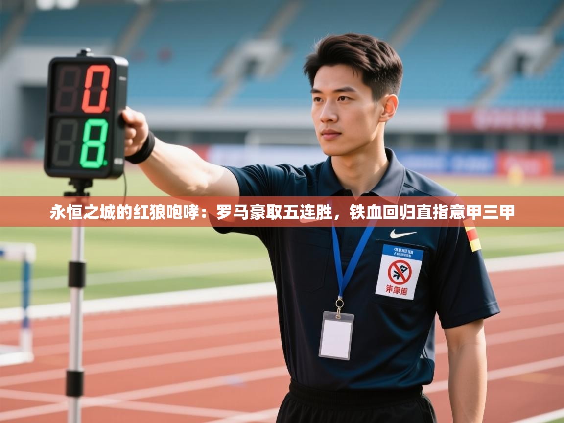 永恒之城的红狼咆哮:罗马豪取五连胜,铁血回归直指意甲三甲 第1张