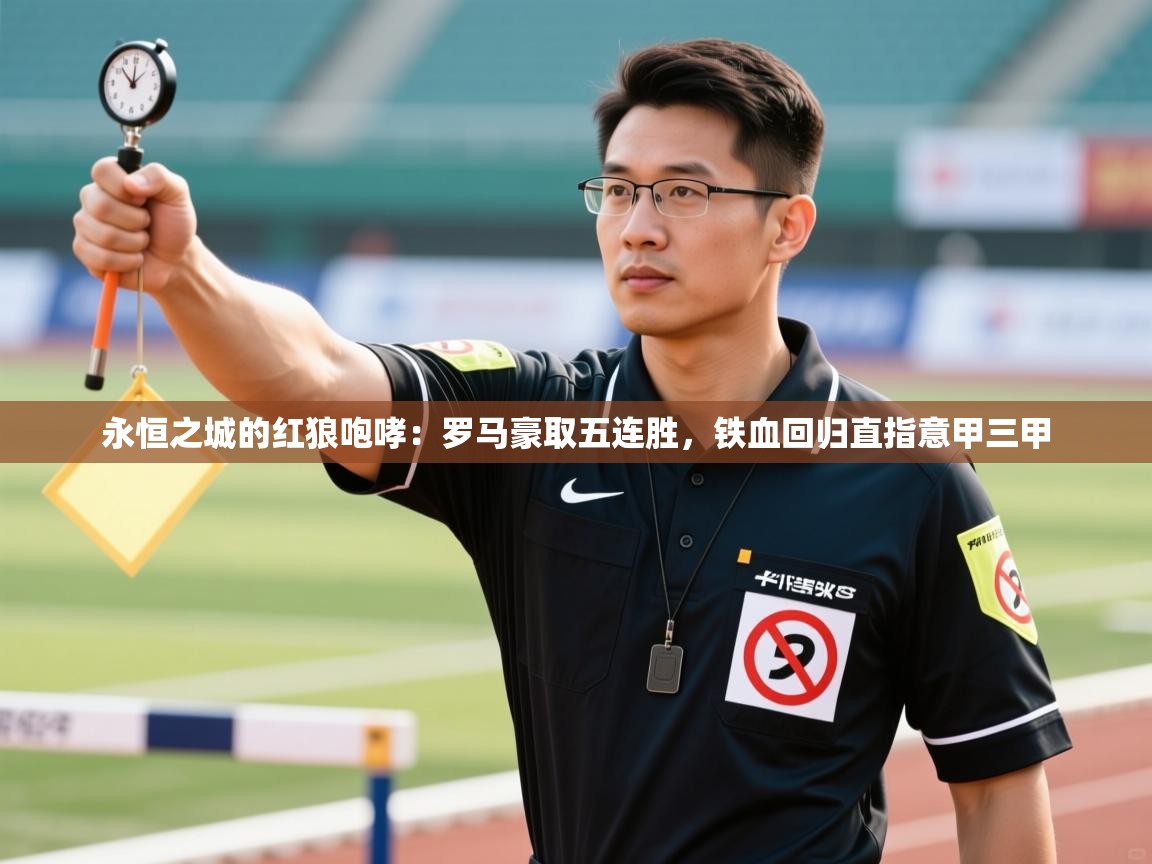 永恒之城的红狼咆哮:罗马豪取五连胜,铁血回归直指意甲三甲 第2张