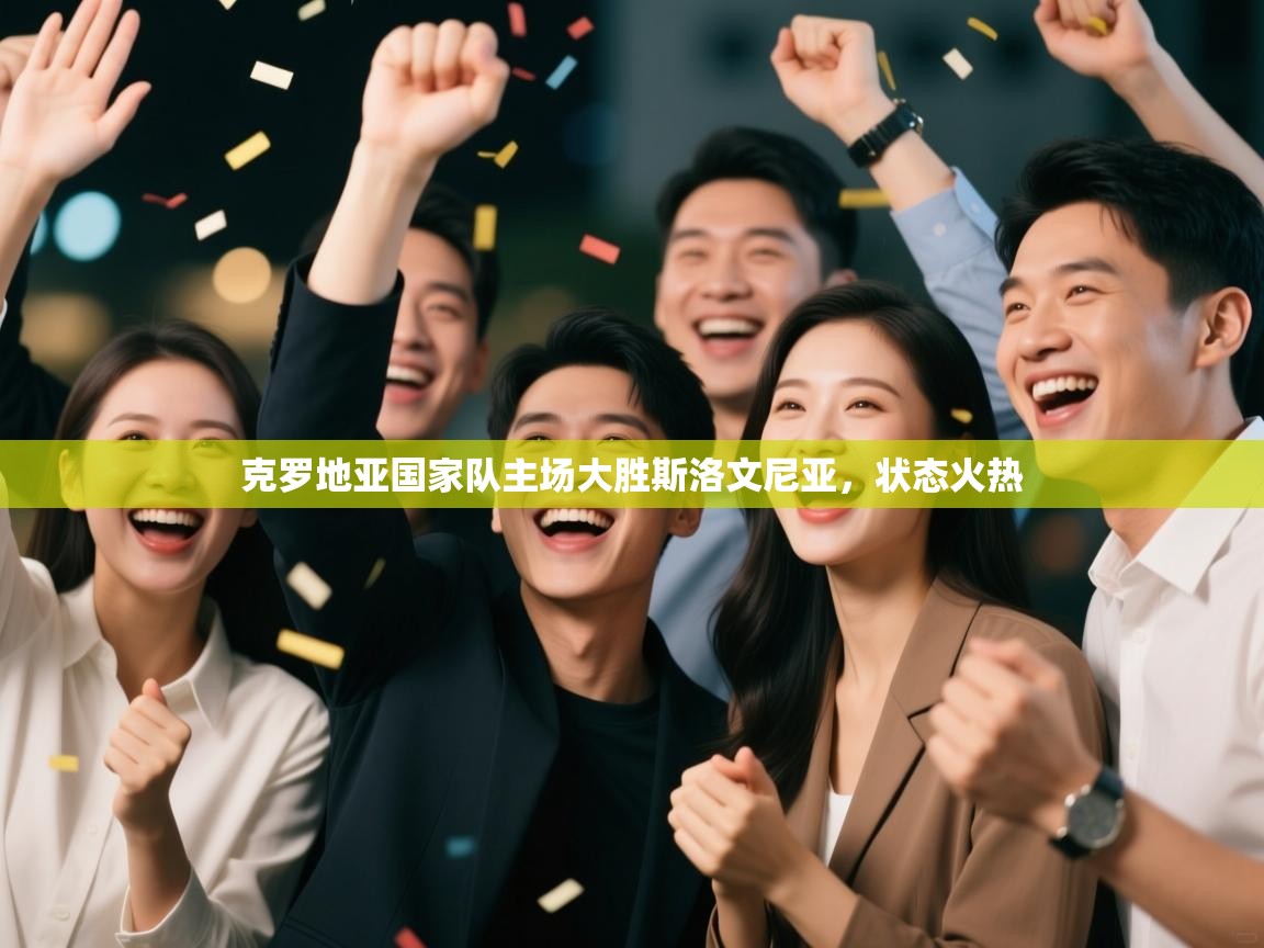 克罗地亚国家队主场大胜斯洛文尼亚,状态火热 第1张