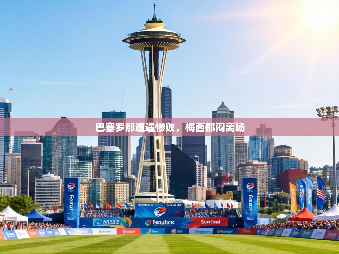 巴塞罗那遭遇惨败，梅西郁闷离场  第1张