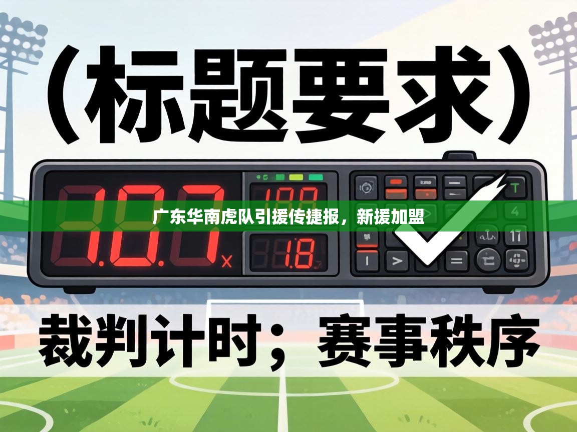 广东华南虎队引援传捷报，新援加盟  第2张