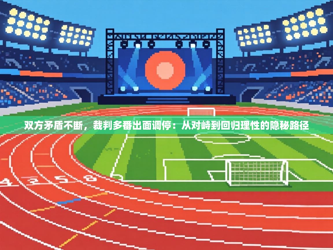 双方矛盾不断，裁判多番出面调停：从对峙到回归理性的隐秘路径  第1张