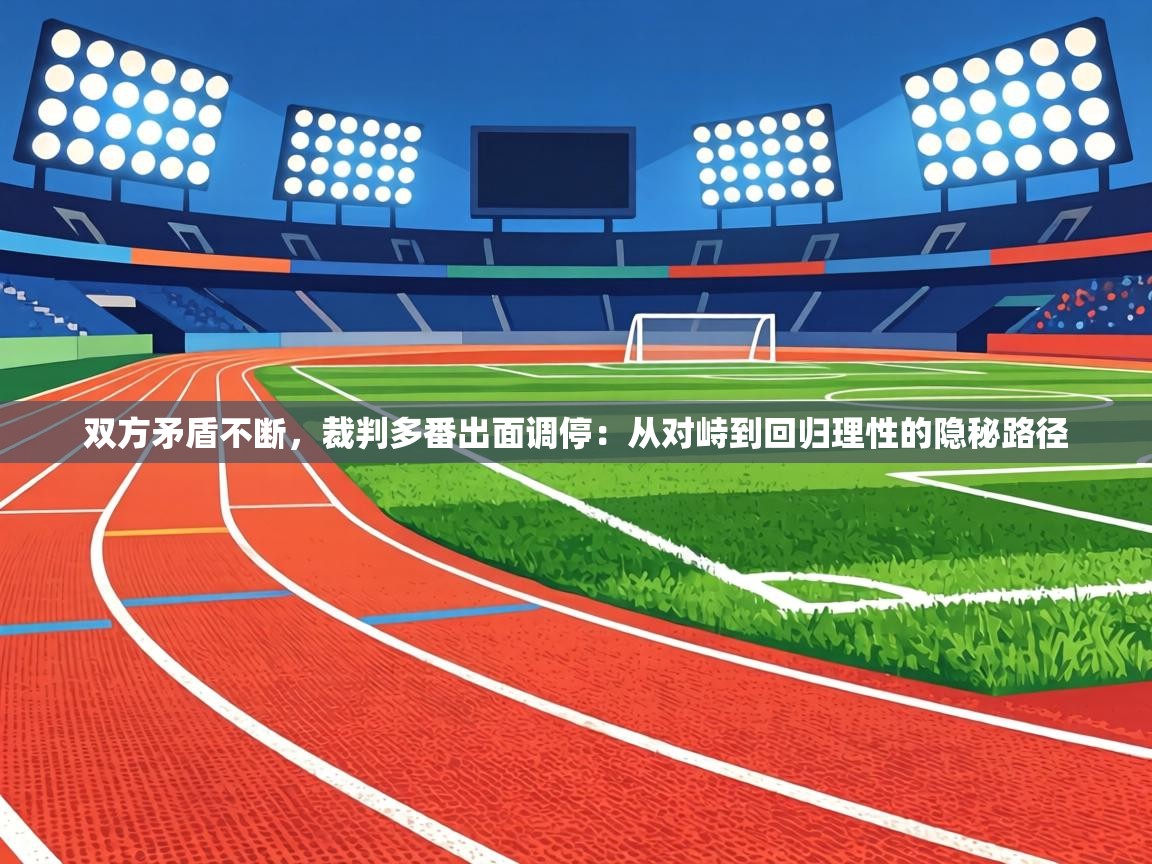 双方矛盾不断，裁判多番出面调停：从对峙到回归理性的隐秘路径  第2张